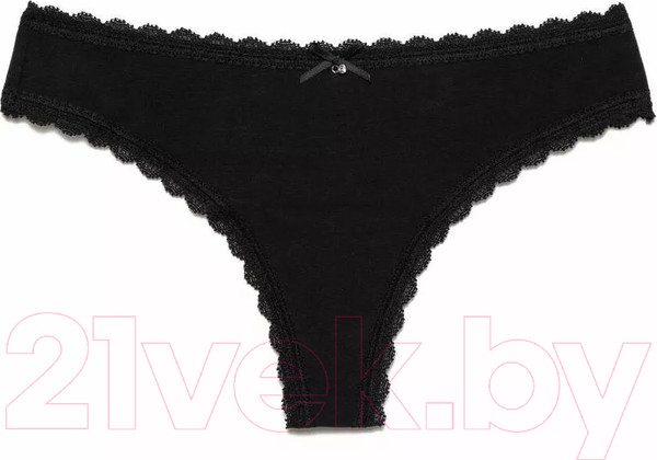 Изображение товара Трусы женские Conte Elegant Secret Charm / LST 987 (р.90, черный)