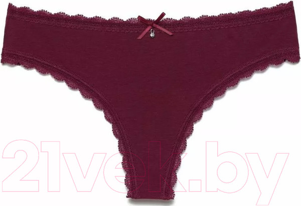 Изображение товара Трусы женские Conte Elegant Secret Charm / LST 987 (р.94, bordo)