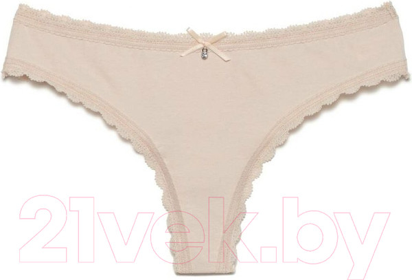 Изображение товара Трусы женские Conte Elegant Secret Charm / LST 987 (р.90, ivory)