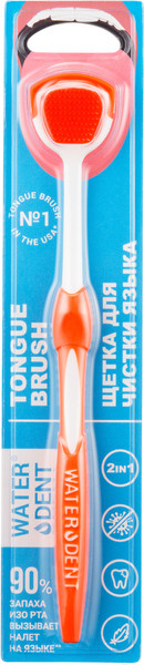 Изображение товара Щетка для чистки языка Waterdent 22940