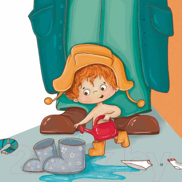 Изображение товара Художественная книга Питер Тот, который... Книжка на ночь для шалунишек (Шерстнева Е.)