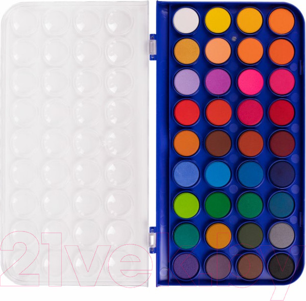 Изображение товара Акварельные краски Brauberg Premium / 191746 (36цв)