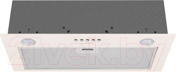 Изображение товара Вытяжка скрытая Maunfeld Crosby Singl 5028 (бежевый)