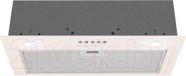 Изображение товара Вытяжка скрытая Maunfeld Crosby Singl 5028 (бежевый)