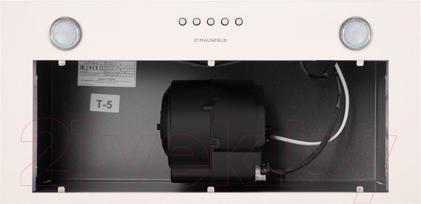 Изображение товара Вытяжка скрытая Maunfeld Crosby Singl 5028 (бежевый)