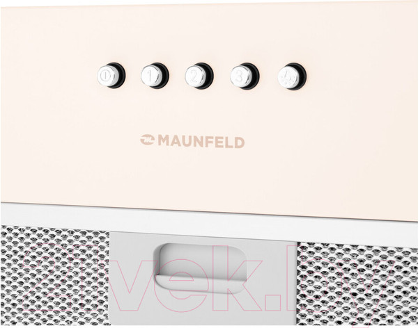Изображение товара Вытяжка скрытая Maunfeld Crosby Singl 5028 (бежевый)