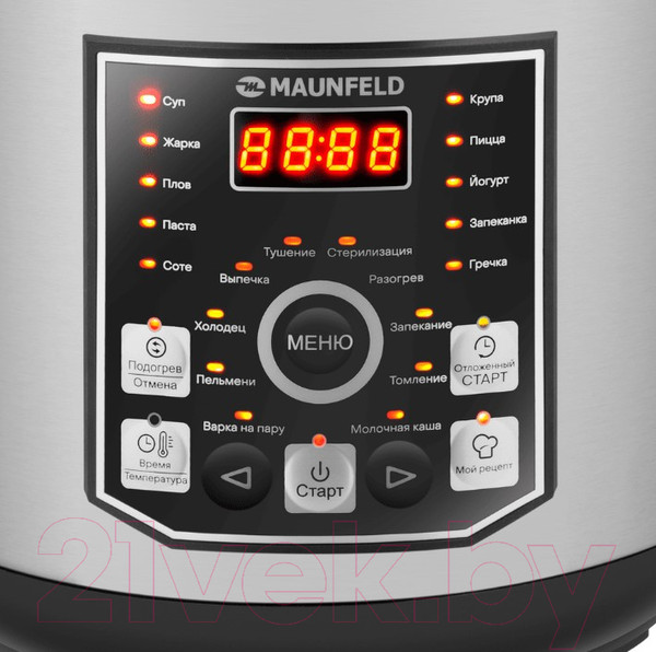 Изображение товара Мультиварка Maunfeld MPMC-1624S