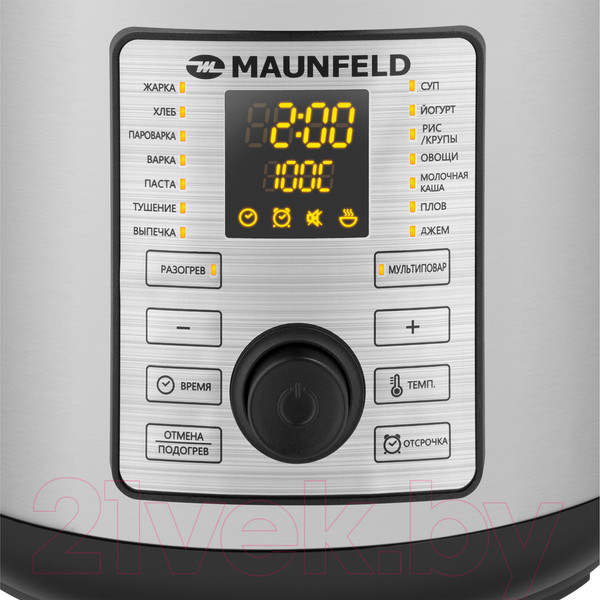 Изображение товара Мультиварка Maunfeld MPMC-1625S