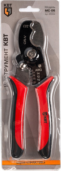Изображение товара Кабелерез КВТ MC-06 / 85934