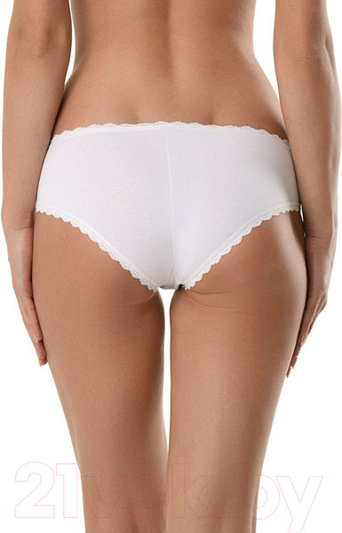 Изображение товара Трусы женские Conte Elegant Secret Charm / LHP 988 (р.90, белый)