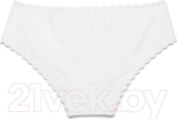 Изображение товара Трусы женские Conte Elegant Secret Charm / LHP 988 (р.90, белый)