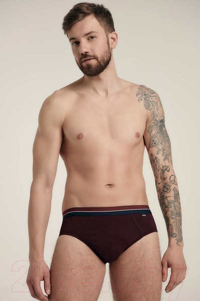 Изображение товара Трусы мужские Diwari Premium MSL 756 (р.78-82, bordo)