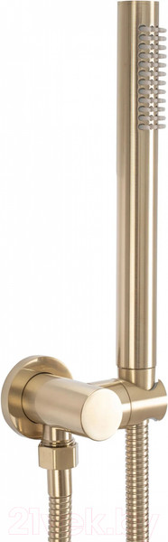Изображение товара Душевая система со смесителем REA Lungo Matt Gold P4160