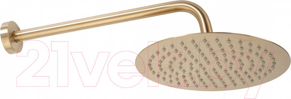 Изображение товара Душевая система со смесителем REA Lungo Matt Gold P4160