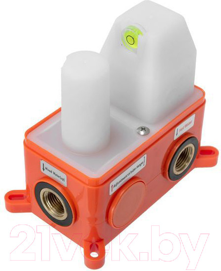 Изображение товара Душевая система со смесителем REA Lungo REA-P8540 (белый)