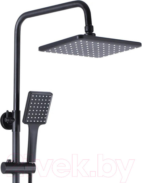 Изображение товара Душевая система со смесителем REA Hass Black REA-B9968