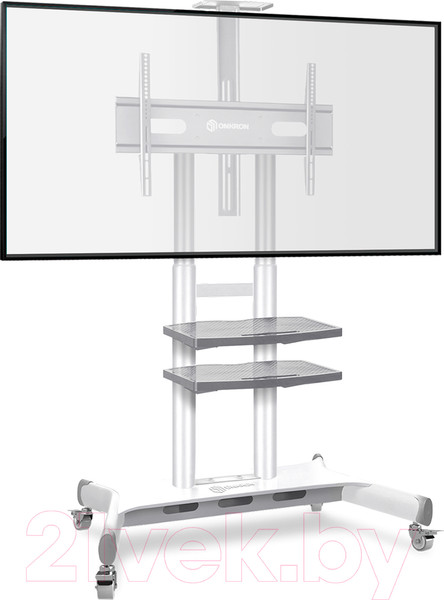 Изображение товара Стойка для ТВ/аппаратуры Onkron TS1881 (белый)
