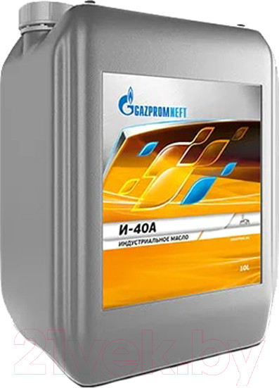 Изображение товара Индустриальное масло Gazpromneft И-40А / 2389906732 (10л)
