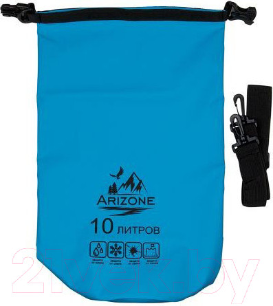 Изображение товара Гермомешок Arizone 28-102047 (10л, синий)