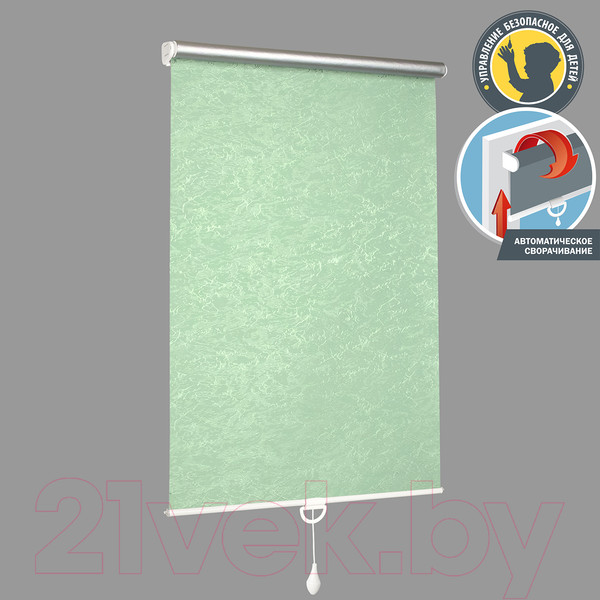 Изображение товара Жалюзи Delfa Сантайм Венеция Термо-Блэкаут СРШП-05В 79503 (62x170, мята)