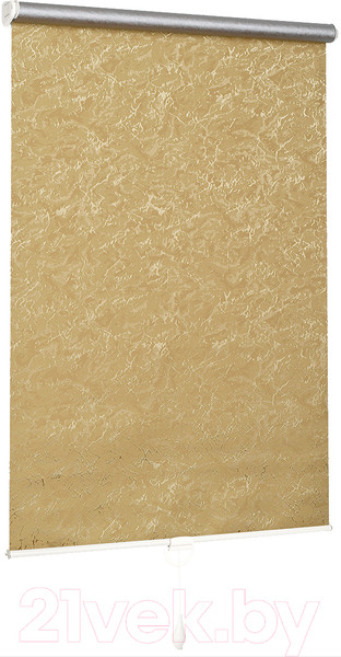 Изображение товара Рулонная штора Delfa Сантайм Венеция Термо-Блэкаут СРШП-05В 79511 (52x170, золото)