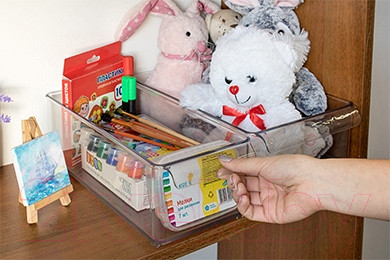 Изображение товара Контейнер для холодильника Berossi Mannaz ИК 69600000 (прозрачный)