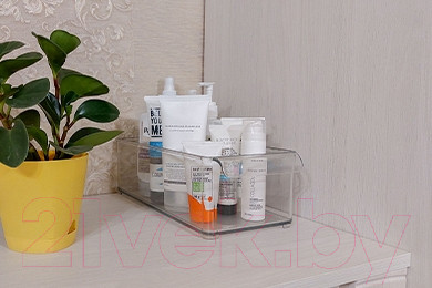 Изображение товара Контейнер для холодильника Berossi Mannaz ИК 69600000 (прозрачный)