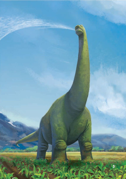 Изображение товара Книга Эксмо Хороший динозавр. Дорога домой