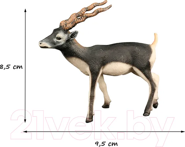 Изображение товара Набор фигурок игровых Masai Mara Мир диких животных / MM211-258