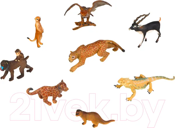 Изображение товара Набор фигурок игровых Masai Mara Мир диких животных / MM211-258
