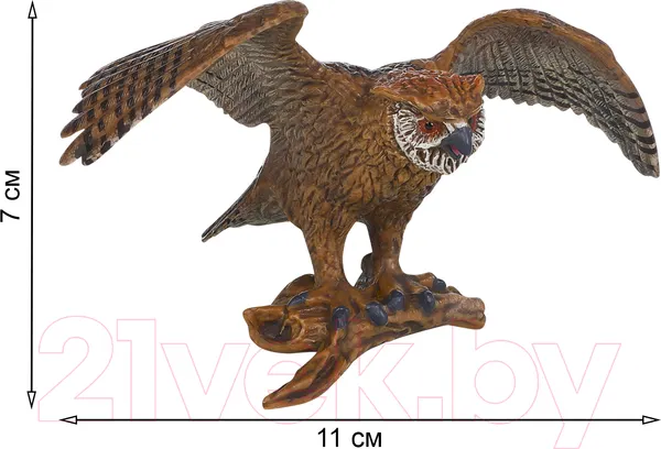 Изображение товара Набор фигурок игровых Masai Mara Мир диких животных / MM211-258