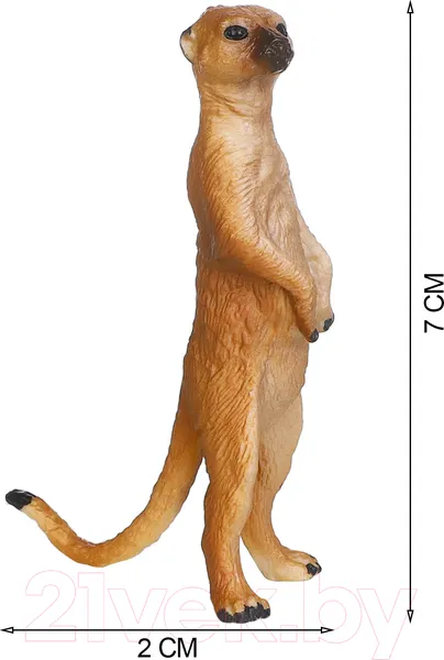 Изображение товара Набор фигурок игровых Masai Mara Мир диких животных / MM211-258