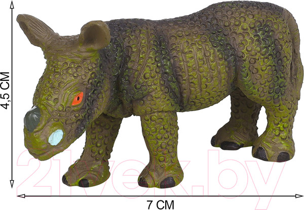 Изображение товара Набор фигурок коллекционных Masai Mara Мир диких животных / MM211-260