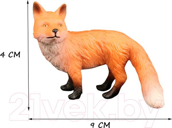 Изображение товара Набор фигурок коллекционных Masai Mara Мир диких животных / MM211-260