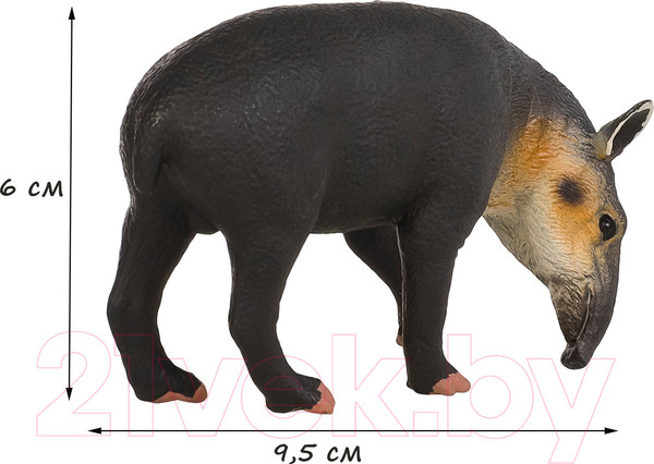 Изображение товара Набор фигурок коллекционных Masai Mara Мир диких животных / MM211-261