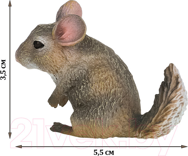 Изображение товара Набор фигурок коллекционных Masai Mara Мир диких животных / MM211-261