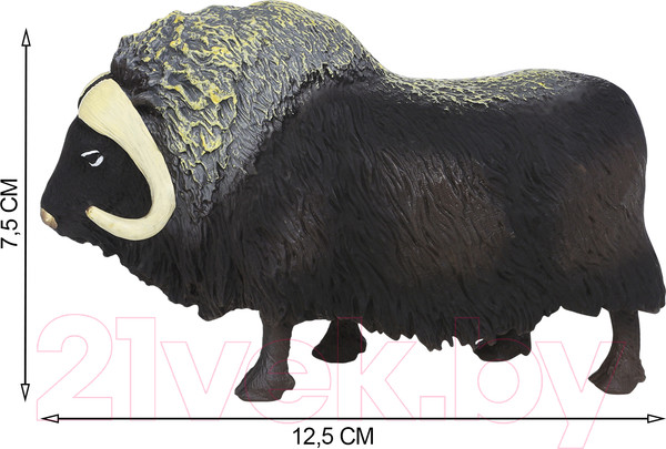 Изображение товара Набор фигурок коллекционных Masai Mara Мир диких животных / MM211-261