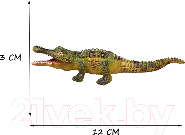 Изображение товара Набор фигурок коллекционных Masai Mara Мир диких животных / MM211-261