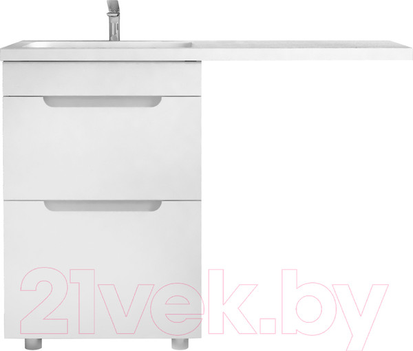 Изображение товара Тумба под умывальник Raval Forte 120L / For.01.120.L/N/W