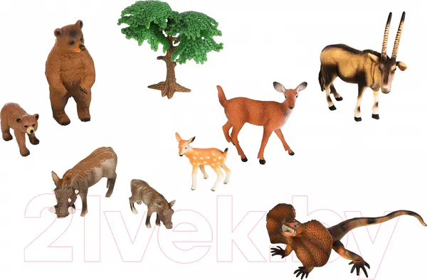Изображение товара Набор фигурок игровых Masai Mara Мир диких животных / MM211-263