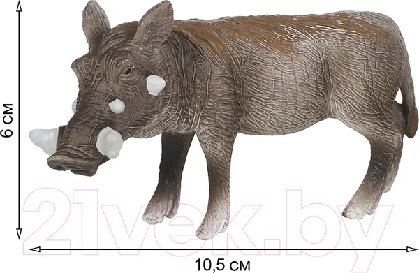 Изображение товара Набор фигурок игровых Masai Mara Мир диких животных / MM211-263