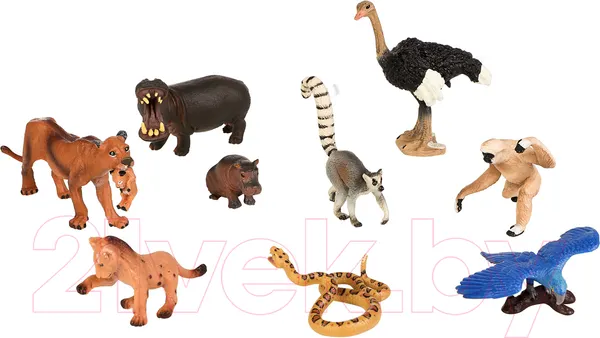 Изображение товара Набор фигурок игровых Masai Mara Мир диких животных / MM211-265