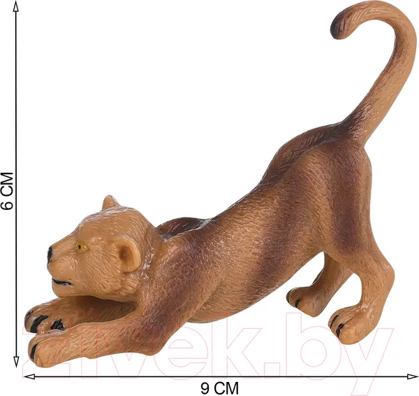 Изображение товара Набор фигурок игровых Masai Mara Мир диких животных / MM211-267