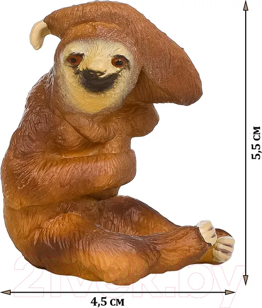 Изображение товара Набор фигурок игровых Masai Mara Мир диких животных / MM211-267