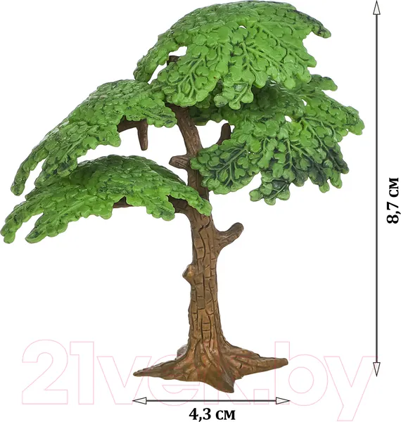 Изображение товара Набор фигурок игровых Masai Mara Мир диких животных / MM211-267