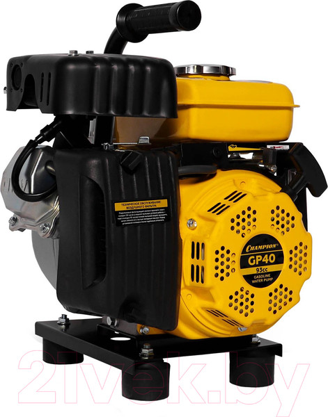 Изображение товара Мотопомпа Champion GP40