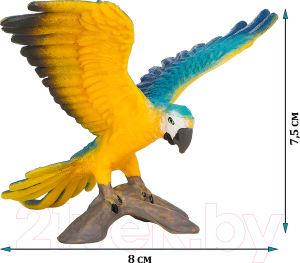 Изображение товара Набор фигурок коллекционных Masai Mara Мир диких животных / MM211-275