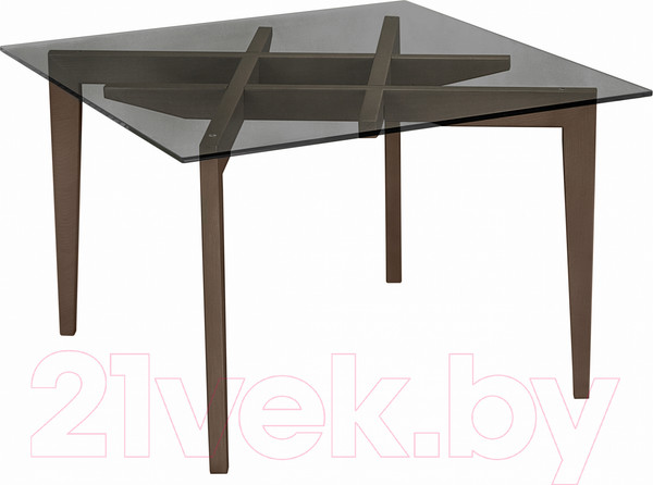 Изображение товара Журнальный столик Мебелик Рилле 442 (шимо/графит)