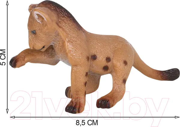Изображение товара Набор фигурок игровых Masai Mara Мир диких животных / MM211-280