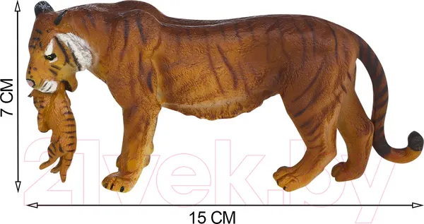Изображение товара Набор фигурок игровых Masai Mara Мир диких животных / MM211-280